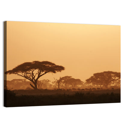 Amboseli National Park Wall Art