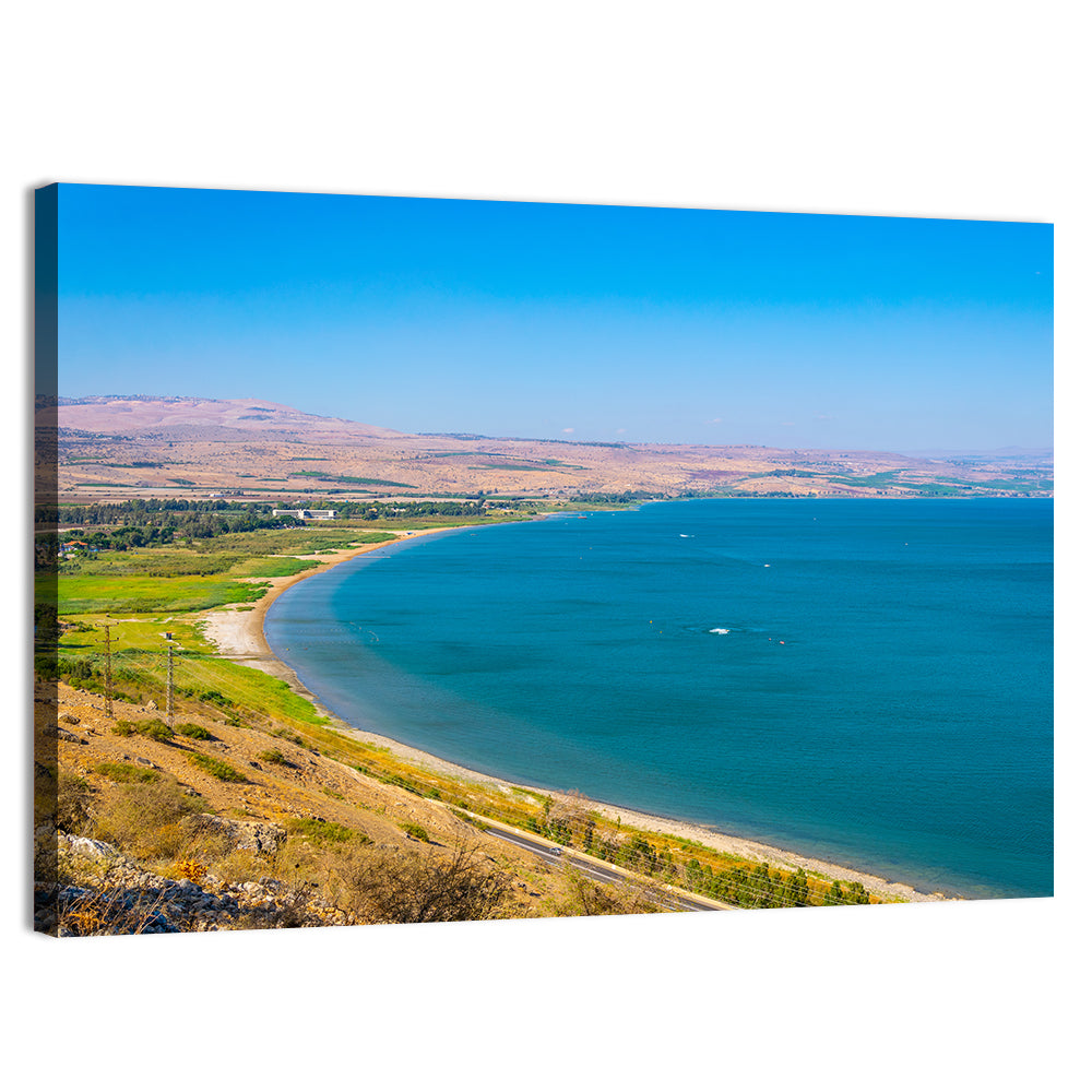 Sea of Galilee, Tiberias Wall Art