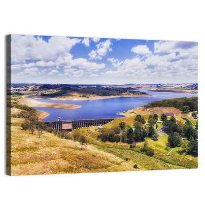 Oberon Lake Aerial Landscape Wall Art