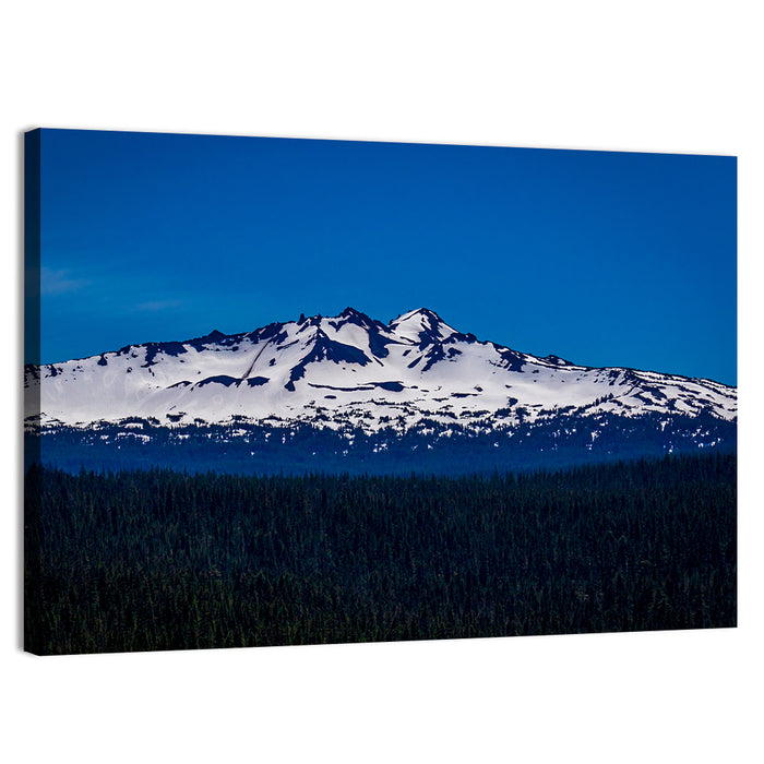 Diamond Peak, Oregon Wall Art as a canvas print