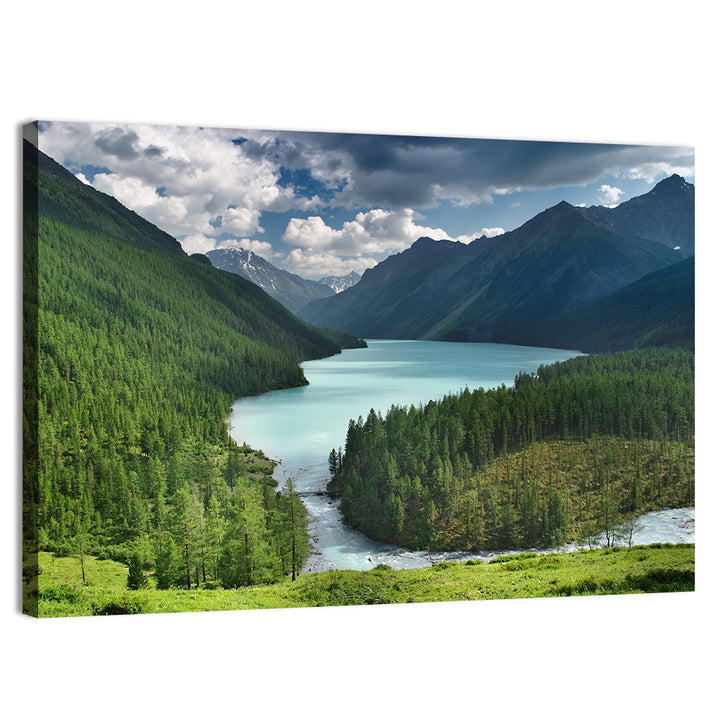 Kucherlinskoe Lake, Altai Wall Art