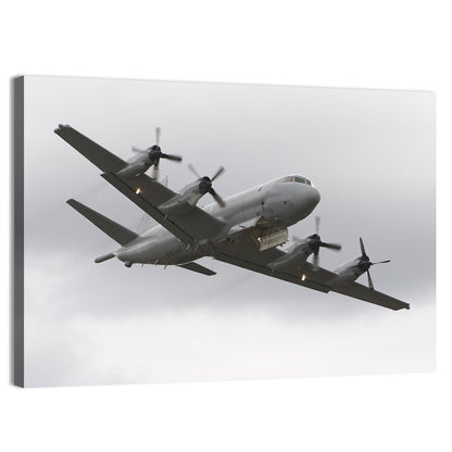 Four-engine Maritime Surveillance Aircraft Wall Art