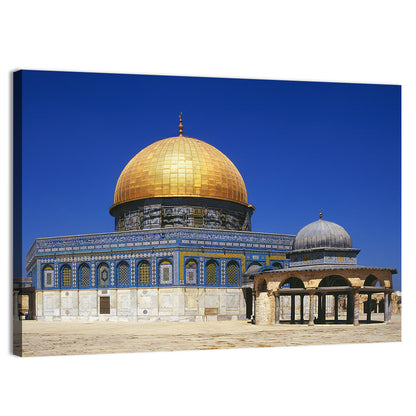 Golden Dome of the Rock, Jerusalem Wall Art