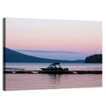 Odell Lake Dock at Twilight Wall Art