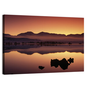 Mono Lake at Twilight Wall Art