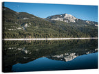 Kachess Lake Moon Reflection Wall Art