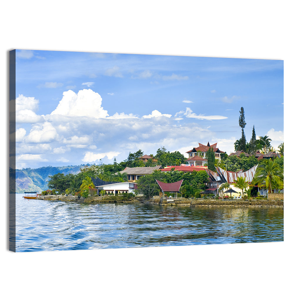 Lake Toba Samosir Island Wall Art