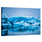 Icebergs in Jokulsarlon Wall Art