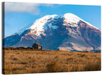 Chimborazo Rustic Mountain Landscape Wall Art