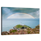 South Stack Lighthouse Coastline Wall Art