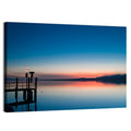 Lake Geneva Sunrise Pier Wall Art