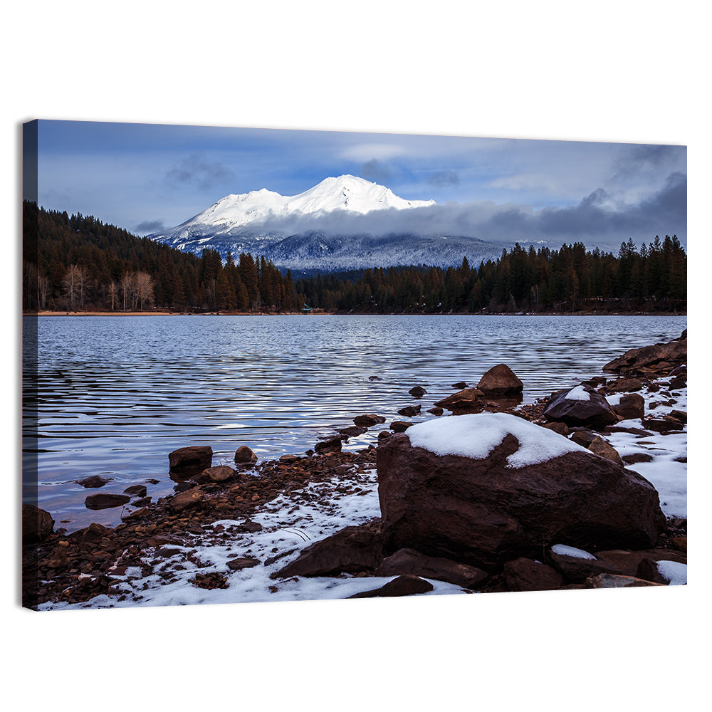 Mount Shasta and Lake Siskiyou Wall Art