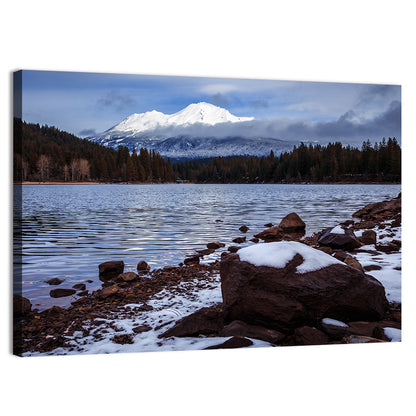 Mount Shasta and Lake Siskiyou Wall Art