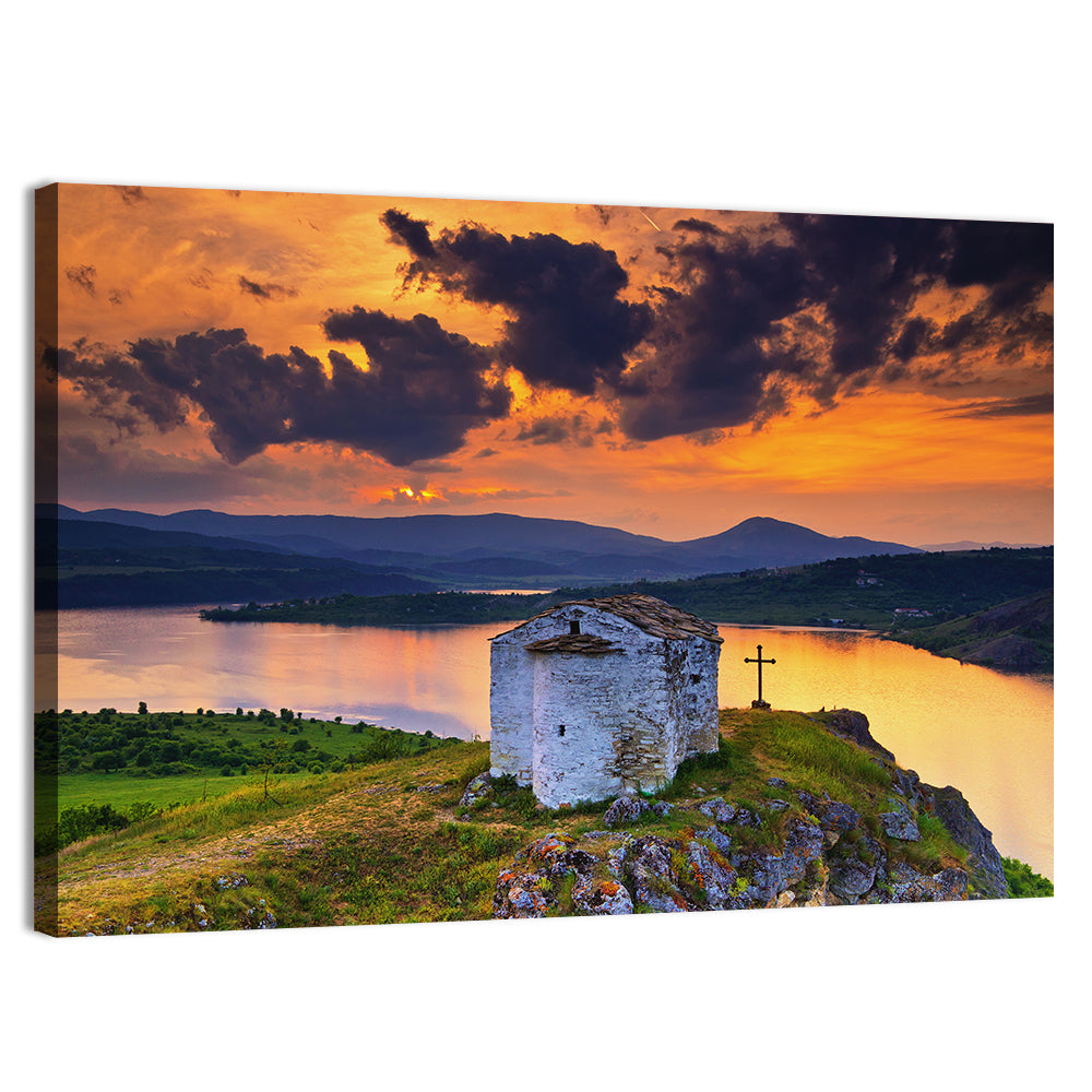 St John of Rila Chapel, Pchelitsa Wall Art