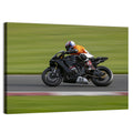 Motorcycle Racer No. 88 Wall Art