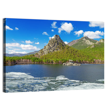Burabay Lake Zhumbaktas Wall Art