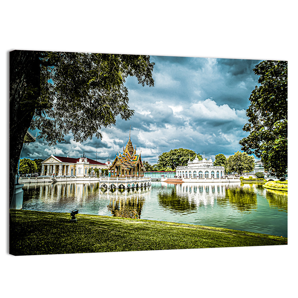 Aisawan Thiphya- Pavilion, Ayutthaya Wall Art