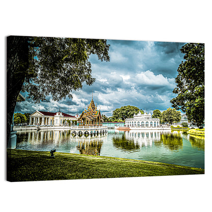 Aisawan Thiphya- Pavilion, Ayutthaya Wall Art