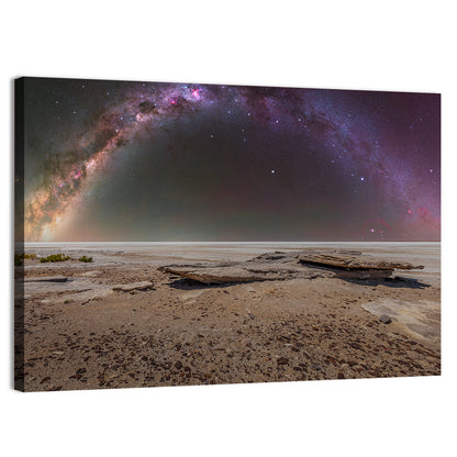 Lake Eyre Milky Way Wall Art