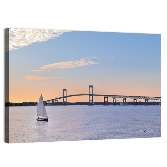 Newport Bridge Wall Art