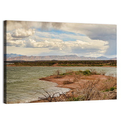 Roosevelt Lake Shoreline Wall Art