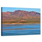 Blue Roosevelt Lake Vista Wall Art