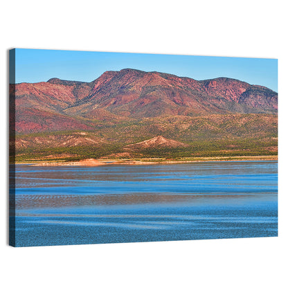 Blue Roosevelt Lake Vista Wall Art