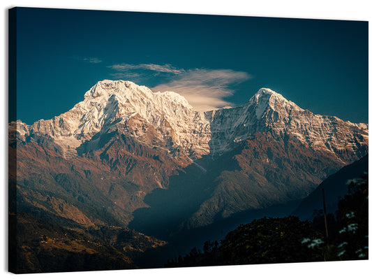 Mount Annapurna Wall Art