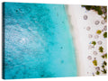 Cas Abou Aerial Shoreline Wall Art