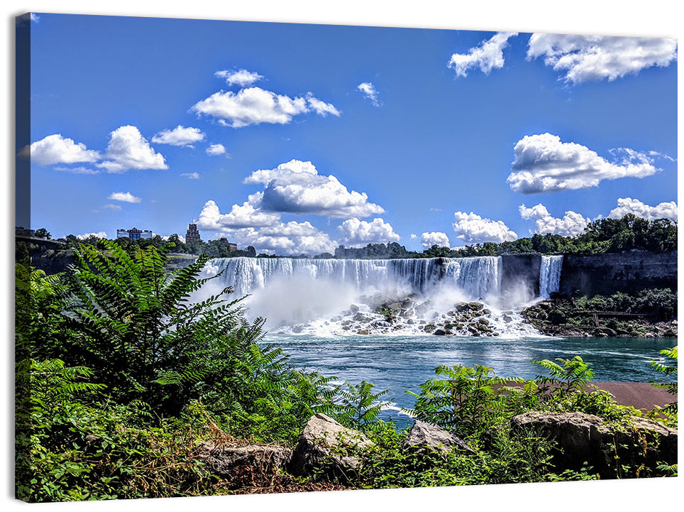 Niagara Falls Horseshoe Cascade Vista Wall Art