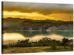 Andalucia Wind Farm at Golden Hour Wall Art