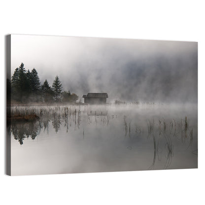 Ferchensee Morning Mist Wall Art