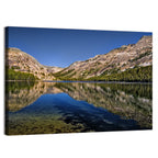 Tenaya Lake Reflection Wall Art