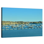 Philae Harbor, Lake Nasser Wall Art