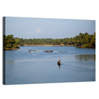 Udupi Lake Karnataka Wall Art