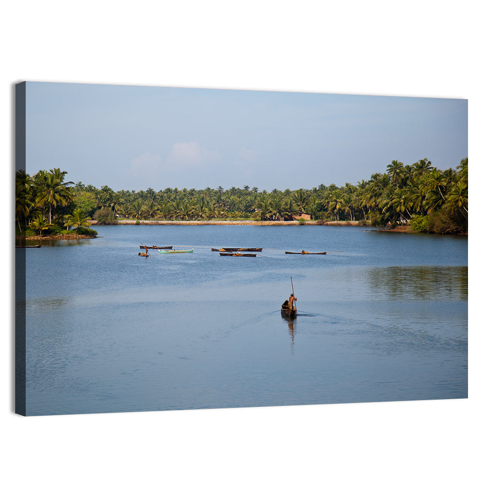 Udupi Lake Karnataka Wall Art