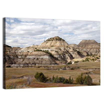 Theodore Roosevelt Badlands Vista Wall Art