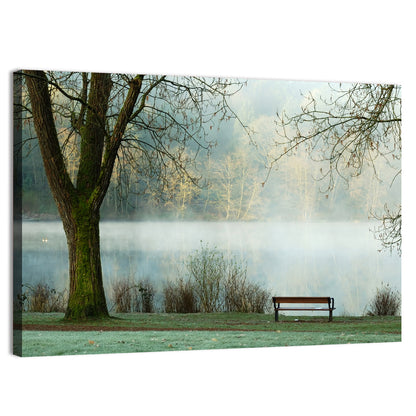 Deer Lake, Burnaby Wall Art