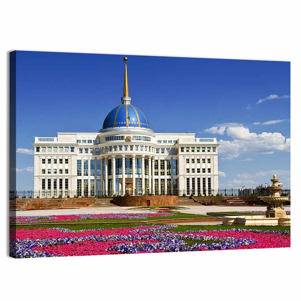 Ak Orda Presidential Palace, Astana Wall Art