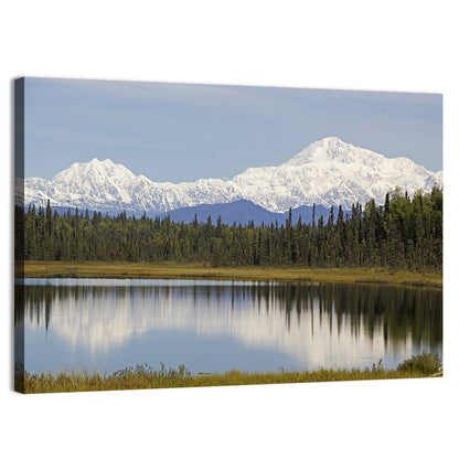 Denali Reflection Wall Art