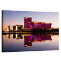 Laughlin Riverside Reflection Wall Art