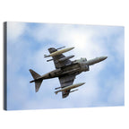 Low Angle Fighter Jet Overhead Wall Art