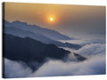 Ta Xua Range at Golden Dawn Wall Art