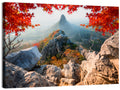 Khao Nor Maple Framed Peak Wall Art
