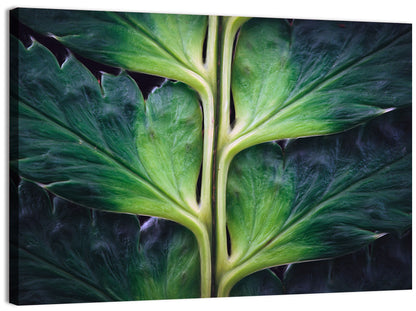 Green Leaf Wall Art