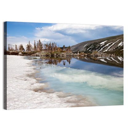 Lake Isabelle Reflection Wall Art