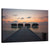 Watervilla At Sunset Wall Art