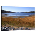 Bala Lake Shoreline Wall Art