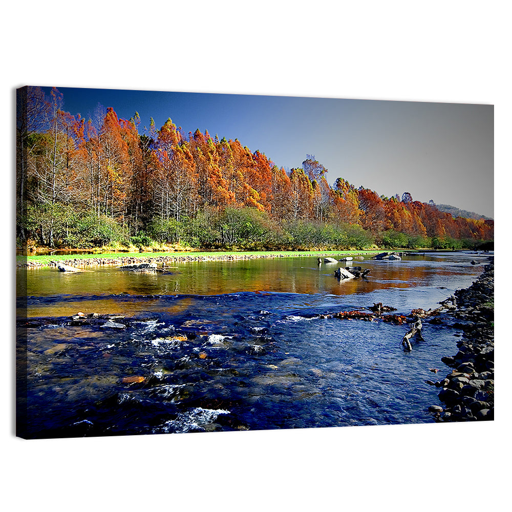 Beavers Bend State Park Wall Art, canvas print, landscape