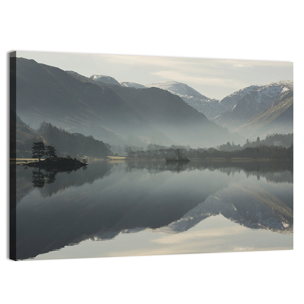 Lake Ullswater Morning Mist Wall Art